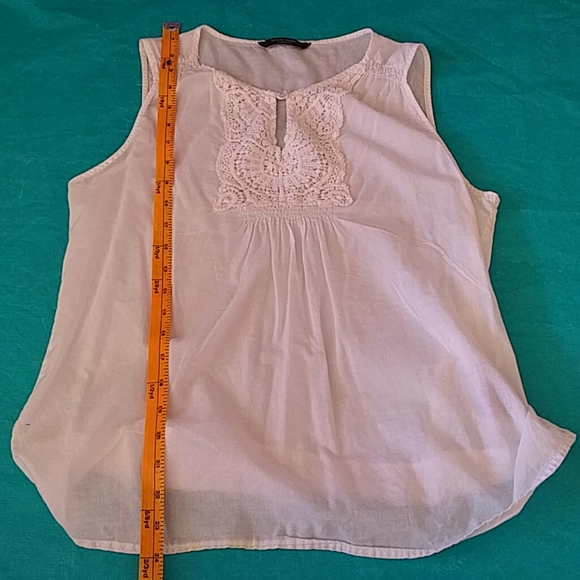 🌼3 for $25 🌹 White Blouse - Picture 4 of 8